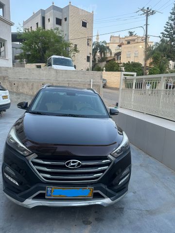 מודעת רכב יונדאי טוסון