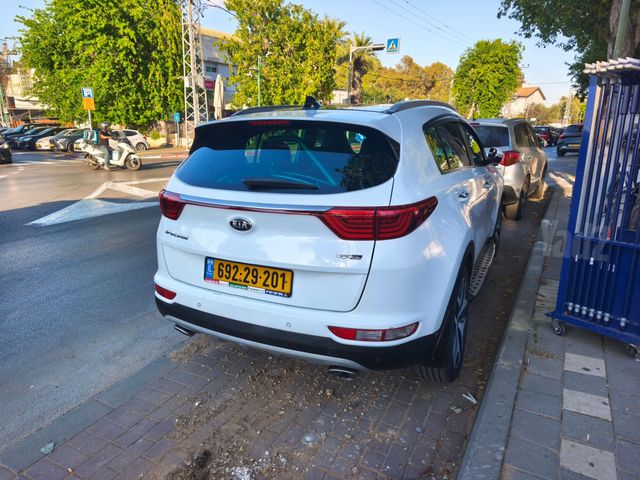 מודעת רכב קיה ספורטז'