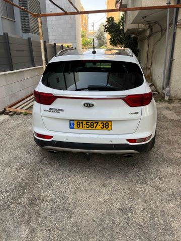 מודעת רכב קיה ספורטז'
