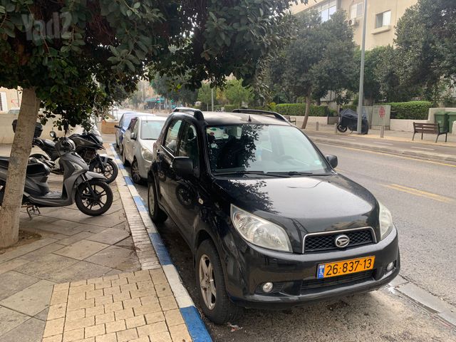 מודעת רכב דייהטסו טריוס