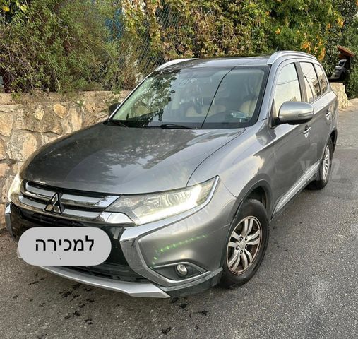 מודעת רכב מיצובישי אאוטלנדר