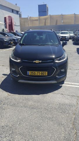 מודעת רכב שברולט טראקס