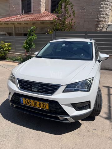 מודעת רכב סיאט אטקה
