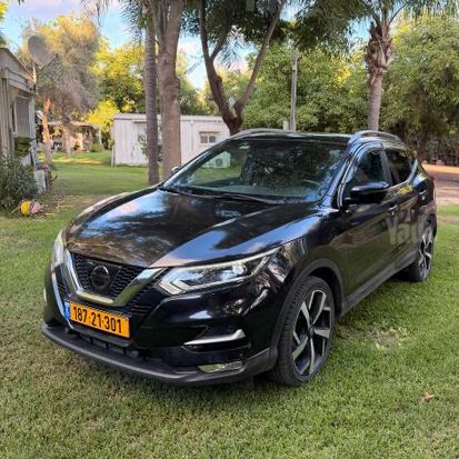 מודעת רכב ניסאן קשקאי