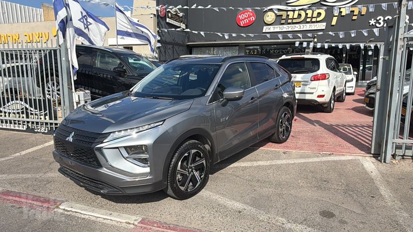 מודעת רכב מיצובישי אקליפס קרוס