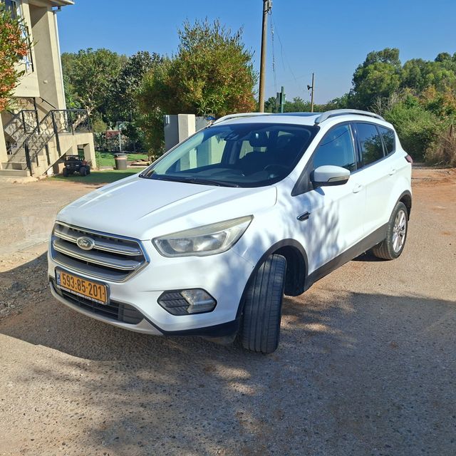 מודעת רכב פורד קוגה