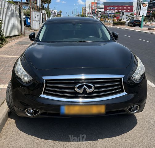 מודעת רכב אינפיניטי FX37