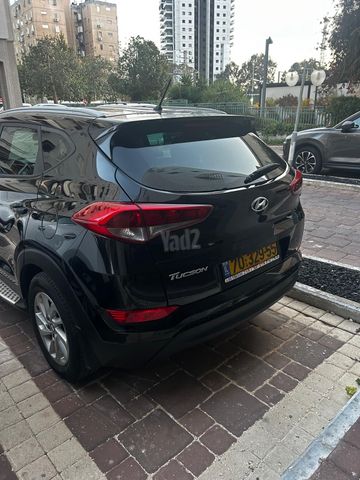 מודעת רכב יונדאי טוסון