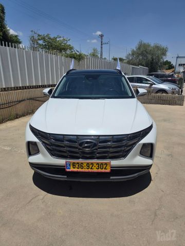 מודעת רכב יונדאי טוסון
