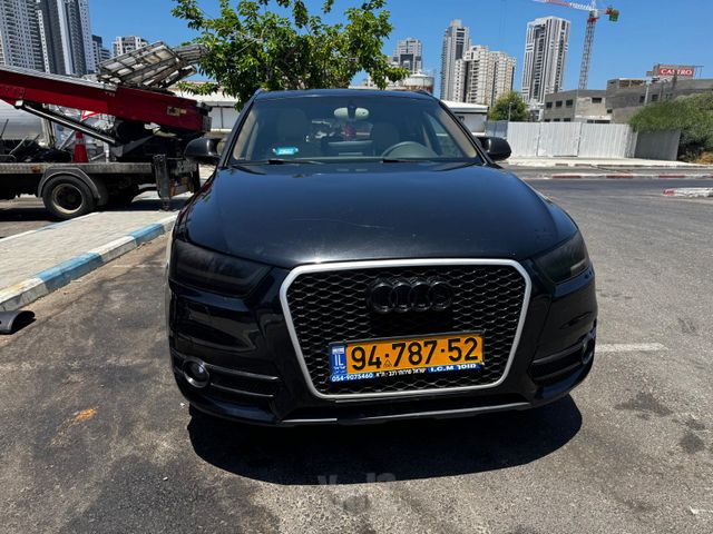 מודעת רכב אאודי Q3