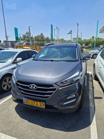 מודעת רכב יונדאי טוסון