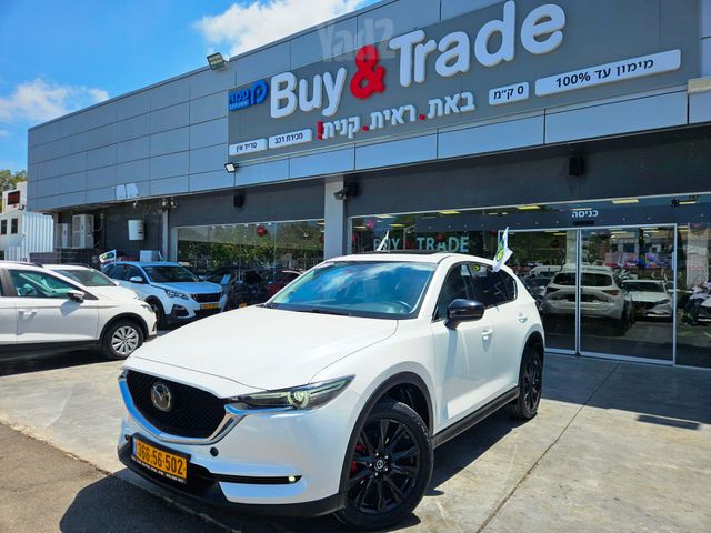 מודעת רכב מאזדה CX-5