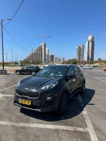 מודעת רכב קיה ספורטז'