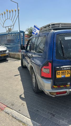 מודעת רכב מיצובישי פג'רו