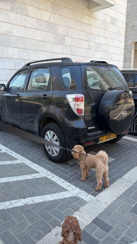 מודעת רכב דייהטסו טריוס
