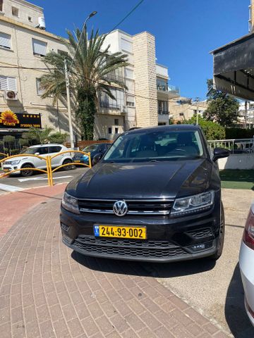מודעת רכב פולקסווגן טיגואן