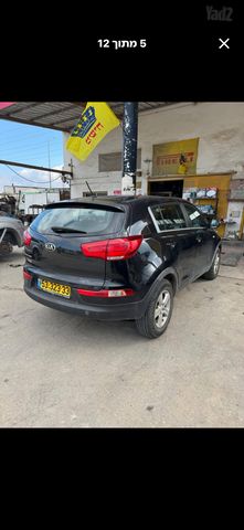 מודעת רכב קיה ספורטז'