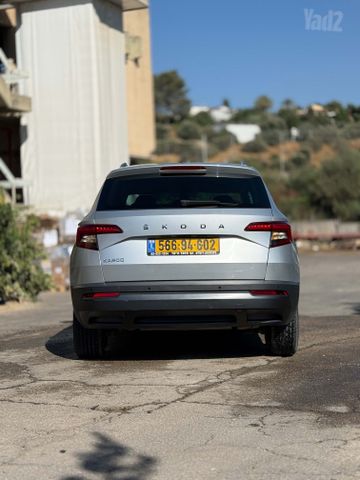 מודעת רכב סקודה קארוק
