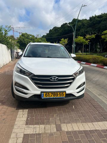 מודעת רכב יונדאי טוסון
