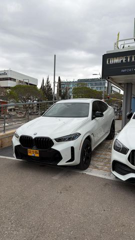 מודעת רכב ב מ וו X6