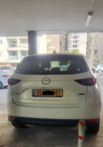 מודעת רכב מאזדה CX-5