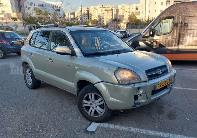 מודעת רכב יונדאי טוסון