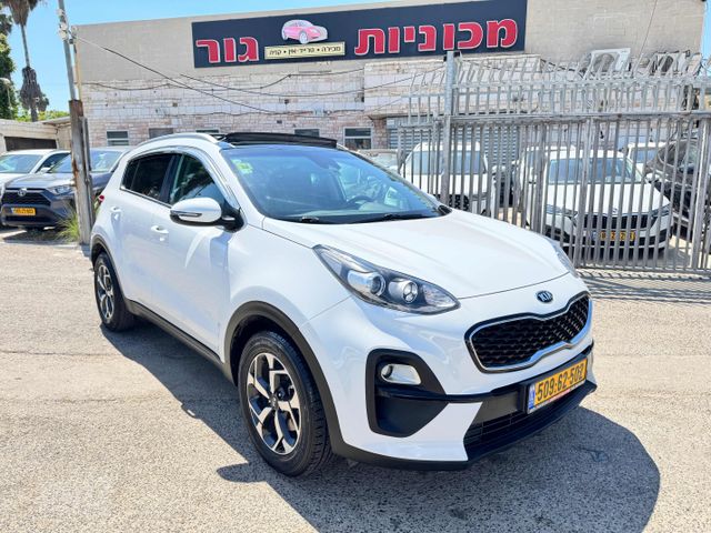 מודעת רכב קיה ספורטז'