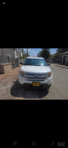 מודעת רכב פורד אקספלורר