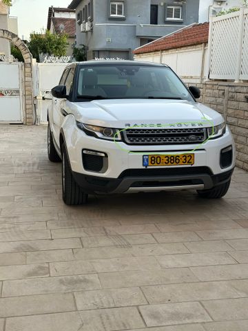 מודעת רכב לנד רובר ריינג' רובר איווק