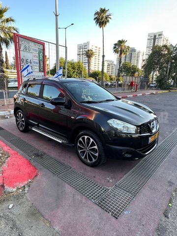 מודעת רכב ניסאן קשקאי