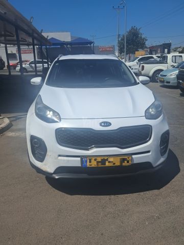 מודעת רכב קיה ספורטז'