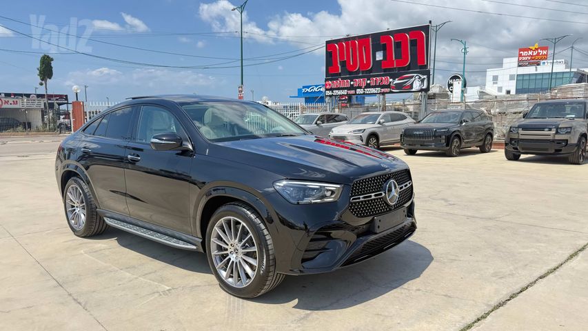מודעת רכב מרצדס-בנץ GLE Coupe