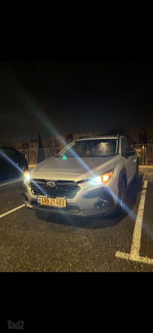 מודעת רכב סובארו קרוסטרק