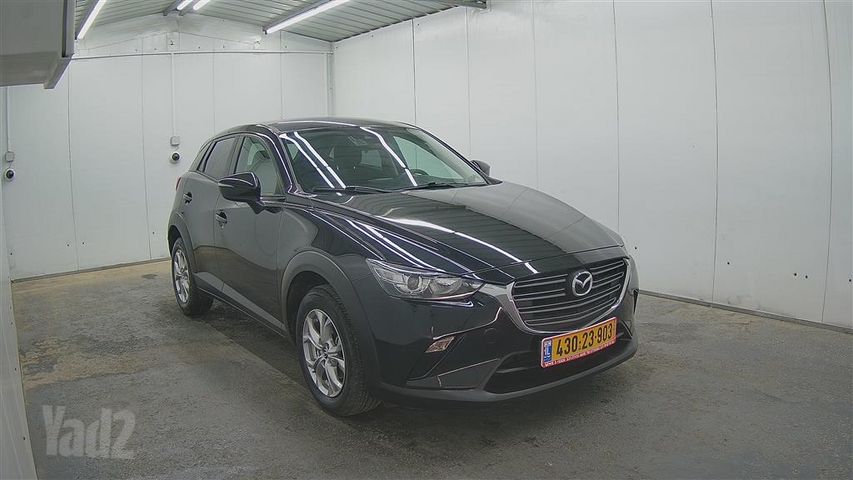 מודעת רכב מאזדה CX-3