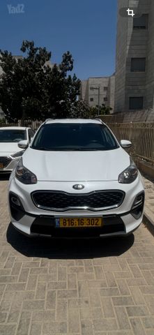 מודעת רכב קיה ספורטז'