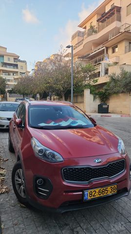 מודעת רכב קיה ספורטז'