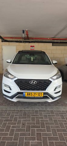 מודעת רכב יונדאי טוסון
