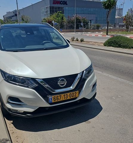 מודעת רכב ניסאן קשקאי