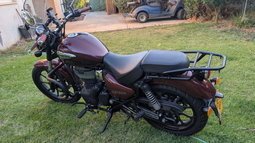 מודעת רכב רויאל אנפילד Meteor 350