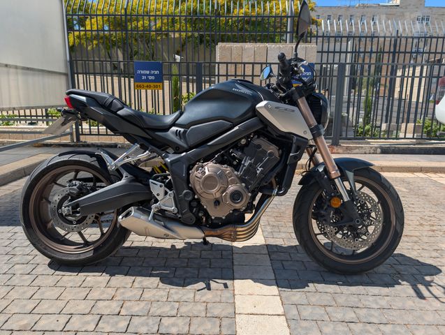 מודעת רכב הונדה CB650R