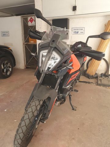 מודעת רכב KTM Adventure 390