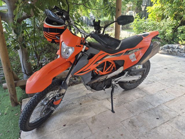 מודעת רכב KTM Enduro 690