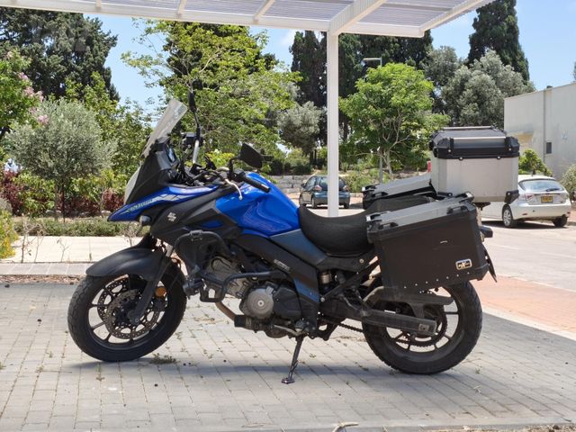 מודעת רכב סוזוקי DL650 וי-סטרום