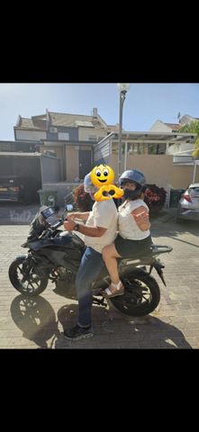 מודעת רכב הונדה CB500X