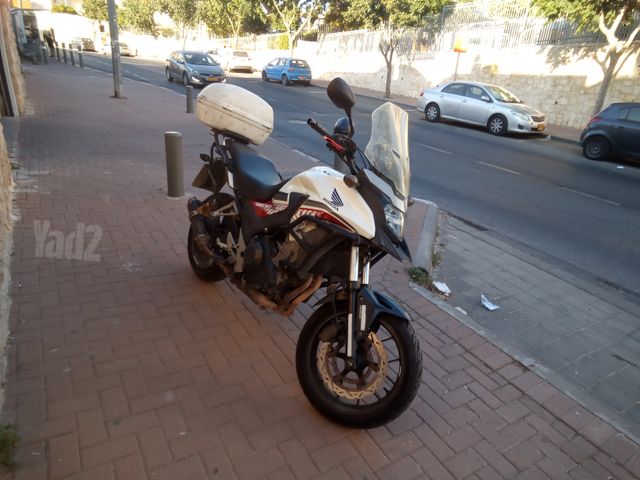 מודעת רכב הונדה CB500X