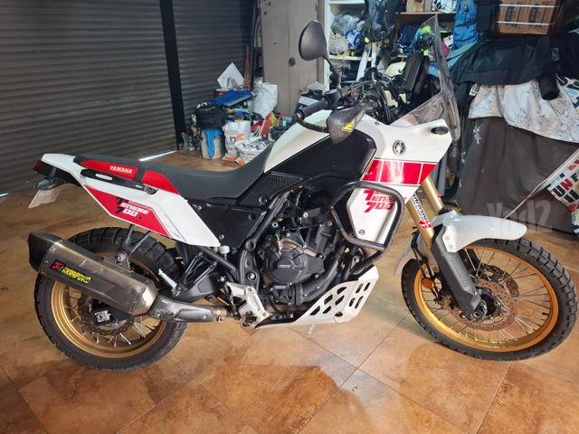 מודעת רכב ימאהה טנרה 700