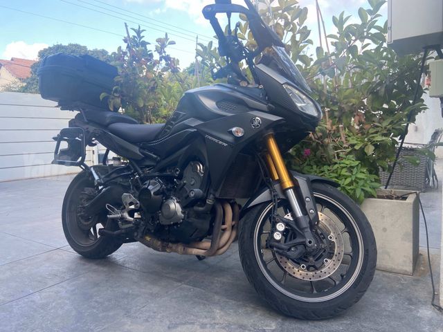 מודעת רכב ימאהה MT 09 TRACER