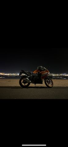 מודעת רכב הונדה CBR125R