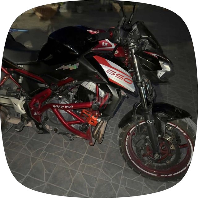 מודעת רכב קאוואסאקי Z650 abs