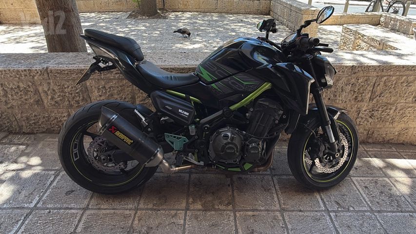 מודעת רכב קאוואסאקי Z900